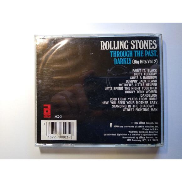 The Rolling Stones Through the Past Darkly: Big Hits Volume 2 West Germany - Picture 4 of 4